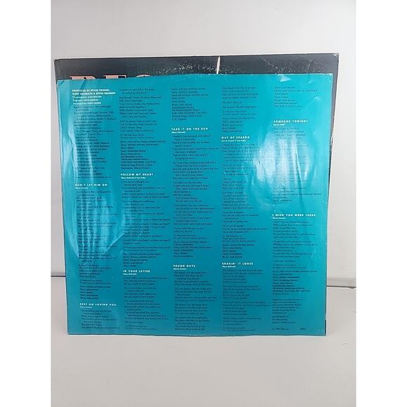 REO SPEEDWAGON HI INFIDELITY LP VG+ VINYL RECORD CBS 1980 - Picture 5 of 7